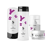 YES!YOU - Set de cuidado corporal con urea, incluye crema de manos, crema para pies, loción corporal y manteca para cutículas