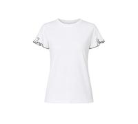 Yes Zee Camiseta, Color blanco., S
