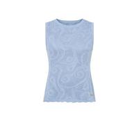 Yes Zee Camiseta sin mangas, Azul cielo polvo, L