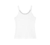 Yes Zee Camiseta sin mangas, Color blanco., L