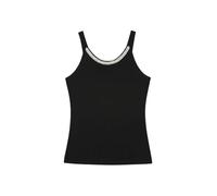 Yes Zee Camiseta sin mangas, Negro , M