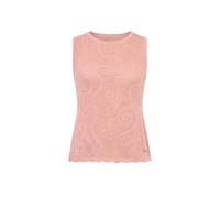 Yes Zee Camiseta sin mangas, Polvo rosa, L