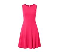Yes Zee Vestido Corto, fucsia, M