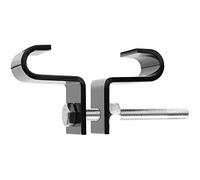 Yes4All 100 kg/200 Libras de Capacidad I-Beam Abrazadera Colgador y Acero Inoxidable Saco de Boxeo Colgador con 4 Ganchos a presión para Bolsa Pesada, Columpio de Gimnasio, Trapecio y Hamaca