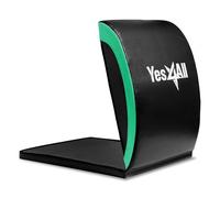 Yes4All 3W51 Esterilla abdominal con almohadilla protectora - Verde