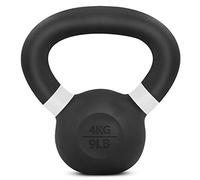 Yes4All 4-32kg Pesa Rusa recubierto de polvo con mango ancho, Kettlebell de competición