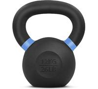 Yes4All 4-32kg Pesa Rusa recubierto de polvo con mango ancho, Kettlebell de competición