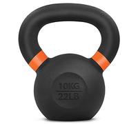 Yes4All 4-32kg Pesa Rusa recubierto de polvo con mango ancho, Kettlebell de competición
