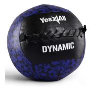 Yes4All 4SKQ 5 kg Dynamic Wall Ball/Soft Medicine Ball, Wall Med Ball for Full Body Workout and Strength Exercise