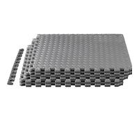 Yes4All 60x60 cm hasta 11,1 m² Juego 6/12/30 Baldosas de espuma EVA, alfombra de espuma, alfombra de gimnasio, alfombra de enclavamiento, suelo de garaje, piscina al aire libre, bañera de hidromasaje