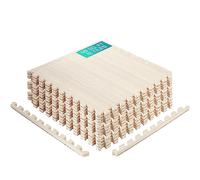 Yes4All 60x60 cm hasta 11,1 m² Juego 6/12/30 Baldosas de espuma EVA, alfombra de espuma, alfombra de gimnasio, alfombra de enclavamiento, suelo de garaje, piscina al aire libre, bañera de hidromasaje