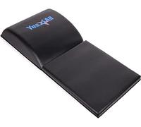 Yes4All 6CLE Esterilla abdominal con almohadilla protectora - Negra