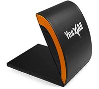 Yes4All 7KMQ Esterilla abdominal con almohadilla protectora - Naranja