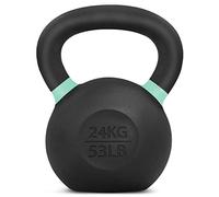 Yes4All 9RNM Pesas con recubrimiento de polvo, 24 kg, verde claro