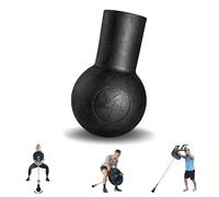 Yes4All Accesorio Landmine para Barra Olímpica, Base para Remo y Press, Equipo de Entrenamiento para Gimnasio en Casa, Compatible con Barras Olímpicas de 5.1 cm