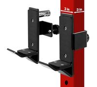 Yes4All - Accesorio para power rack: barra de gancho en J para barra de 5 x 5 cm o gancho en J para tubo cuadrado de 7,62 x 7,62 cm