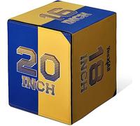 Yes4All Caja pliométrica suave 3 en 1 con núcleo de madera, caja pliométrica de espuma para gimnasio en casa y entrenamiento al aire libre, 16 x 14 x 12 pulgadas, Alley OOP