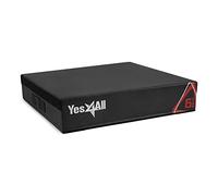 Yes4All CM5X Caja de pliometría suave unisex, 15.2 cm de altura, caja pliométrica, plataforma de entrenamiento para saltos, negra