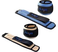 Yes4All - Combo de pesas para muñeca y tobillo (0,45 kg + 0,9 kg), correa ajustable para caminar, pilates, gimnasio y entrenamiento