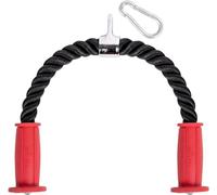 Yes4All Deluxe Trizeps Seil Anlage, 27 & 36 Zoll mit 4 Farben, Übung Maschine Anhänge Pulley System Gym Pull Down Seil mit Karabiner