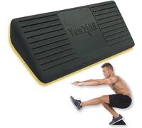 Yes4All Estirador de Tobillo y Pantorrilla, Goma de 450 Libras, Tabla Inclinada Que Mejora la Movilidad y la flexibilidad, cuñas Antideslizantes y ergonómicas para Sentadillas
