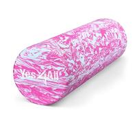 Yes4All EVA Rodillo de Espuma - Foam Roller Ultra Ligero de Densidad Media 30/45/61/91 CM de Largo para Espalda, Piernas, Entrenamientos, Gimnasio, Pilates, Fitness, Yoga