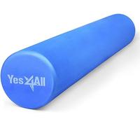 Yes4All EVA Rodillo de Espuma - Foam Roller Ultra Ligero de Densidad Media 30/45/61/91 CM de Largo para Espalda, Piernas, Entrenamientos, Gimnasio, Pilates, Fitness, Yoga