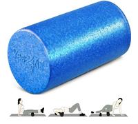Yes4All Foam Roller - Rullo In Schiuma Ultra Leggero In EPP Ad Alta Densità Lungo 30/45/61/91 CM Per Schiena, Gambe, Allenamenti, Punti Trigger, Palestra, Pilates, Fitness, Yoga, Tessuti Profondi