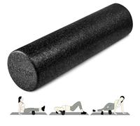 Yes4All Foam Roller - Rullo In Schiuma Ultra Leggero In EPP Ad Alta Densità Lungo 30/45/61/91 CM Per Schiena, Gambe, Allenamenti, Punti Trigger, Palestra, Pilates, Fitness, Yoga, Tessuti Profondi