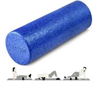 Yes4All Foam Roller - Rullo In Schiuma Ultra Leggero In EPP Ad Alta Densità Lungo 30/45/61/91 CM Per Schiena, Gambe, Allenamenti, Punti Trigger, Palestra, Pilates, Fitness, Yoga, Tessuti Profondi