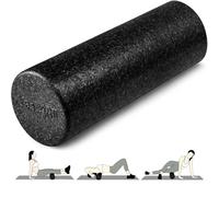 Yes4All Foam Roller - Rullo In Schiuma Ultra Leggero In EPP Ad Alta Densità Lungo 30/45/61/91 CM Per Schiena, Gambe, Allenamenti, Punti Trigger, Palestra, Pilates, Fitness, Yoga, Tessuti Profondi
