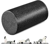 Yes4All Foam Roller - Rullo In Schiuma Ultra Leggero In EPP Ad Alta Densità Lungo 30/45/61/91 CM Per Schiena, Gambe, Allenamenti, Punti Trigger, Palestra, Pilates, Fitness, Yoga, Tessuti Profondi