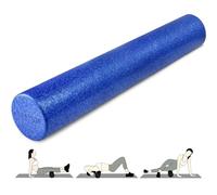Yes4All Foam Roller - Rullo In Schiuma Ultra Leggero In EPP Ad Alta Densità Lungo 30/45/61/91 CM Per Schiena, Gambe, Allenamenti, Punti Trigger, Palestra, Pilates, Fitness, Yoga, Tessuti Profondi