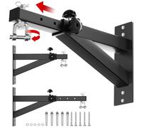 Yes4All Gancho de Saco Pesado de 150 Libras, Soporte de Pared Ajustable para Saco de Boxeo, Soporte de Saco de Boxeo Resistente para Bolsa de Kickboxing