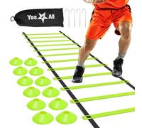 Yes4All HBNV Escalera de agilidad, Combo Lima