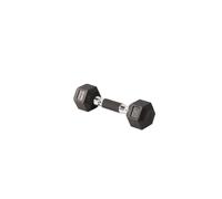 Yes4All Hex Dumbbell Cast Iron With Rubber Cover - 2.5 kg