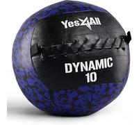 Yes4All ILSS 4 kg Dynamic Wall Ball/Soft Medicine Ball, Wall Med Ball for Full Body Workout and Strength Exercise