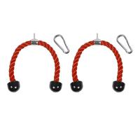 Yes4All Jxlx Yes4All - Cuerda de tríceps, accesorio para máquina de ejercicio, cuerda de 36 pulgadas, lente de cuerda de 36 pulgadas, diámetro de 36 pulgadas, rojo, 20 x 18 pulgadas, 16 UK