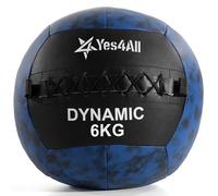 Yes4All KAVG 6 kg Dynamic Wall Ball/Soft Medicine Ball, Wall Med Ball for Full Body Workout and Strength Exercise
