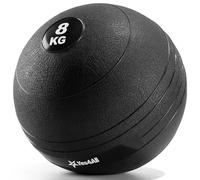 Yes4All KCXO Slam Balls 8 kg, Black, Medicine Ball Sand Filled No Bounce Exercise Ball, Suitable for Workout and Strength Training