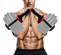 Yes4All LZNV Mango ajustable para kettlebells, Conversor de platos de pesas, Rojo - Par