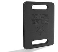 Yes4All Placa de Peso en Hierro Fundido para Mochilas - Pesas para Rucking, Sentadillas, Swings, Entrenamiento de Fuerza y Fitness en Casa, Disponible en Varios Tamaños