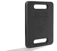 Yes4All Placa de Peso en Hierro Fundido para Mochilas - Pesas para Rucking, Sentadillas, Swings, Entrenamiento de Fuerza y Fitness en Casa, Disponible en Varios Tamaños