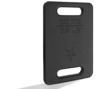 Yes4All Placa de Peso en Hierro Fundido para Mochilas - Pesas para Rucking, Sentadillas, Swings, Entrenamiento de Fuerza y Fitness en Casa, Disponible en Varios Tamaños