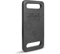 Yes4All Placa de Peso en Hierro Fundido para Mochilas - Pesas para Rucking, Sentadillas, Swings, Entrenamiento de Fuerza y Fitness en Casa, Disponible en Varios Tamaños