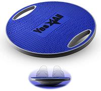Yes4All Premium Wobble Balance Board/Core Balance Board -Tablero de Equilibrio Redondo de 16.34 Pulgadas para Escritorio de pie, Entrenamiento básico, Entrenamiento de Gimnasio en casa (Azul Cobalto)
