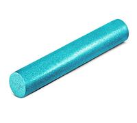 Yes4All Rodillo de espuma EPP para ejercicio, rodillo de espuma extra firme de alta densidad, lo mejor para ejercicios de flexibilidad y rehabilitación (36 pulgadas, turquesa)