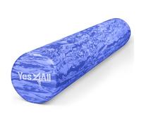 Yes4All Rodillo de Espuma Firme EVA para Espalda - Rodillo Redondo para Ejercicio, Yoga y Pilates 30/45/60/90 cm