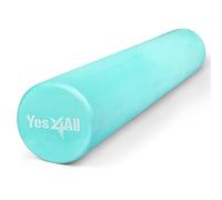 Yes4All Rodillo de Espuma Firme EVA para Espalda - Rodillo Redondo para Ejercicio, Yoga y Pilates 30/45/60/90 cm