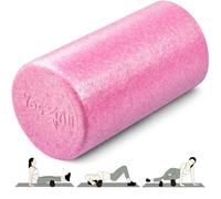 Yes4All Rodillo de Espuma Redondo de Alta Densidad EPP para Espalda, Rodillo de Ejercicio para Yoga, Pilates y Estiramientos - 30, 45, 60, 90 cm